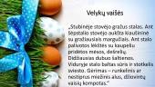 Šventų Velykų tradicijos ir papročiai 15 puslapis