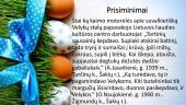 Šventų Velykų tradicijos ir papročiai 17 puslapis