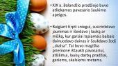 Šventų Velykų tradicijos ir papročiai 2 puslapis