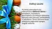 Šventų Velykų tradicijos ir papročiai 8 puslapis