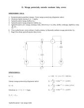Vienfazės sinusinės grandinės apskaičiavimas  3 puslapis