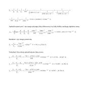 Vienfazės sinusinės grandinės apskaičiavimas  4 puslapis