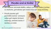 Vaikų pavydo priežastys ir kova su juo šeimoje 8 puslapis