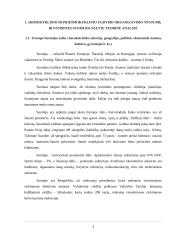 Ikimokyklinio ir priešmokyklinio ugdymo organizavimo ypatumai ir patirtis Suomijos šalyje (referatas) 3 puslapis