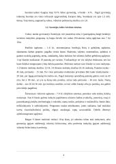 Ikimokyklinio ir priešmokyklinio ugdymo organizavimo ypatumai ir patirtis Suomijos šalyje (referatas) 4 puslapis