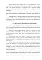 Ikimokyklinio ir priešmokyklinio ugdymo organizavimo ypatumai ir patirtis Suomijos šalyje (referatas) 6 puslapis