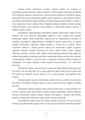 Ikimokyklinio ir priešmokyklinio ugdymo organizavimo ypatumai ir patirtis Suomijos šalyje (referatas) 8 puslapis