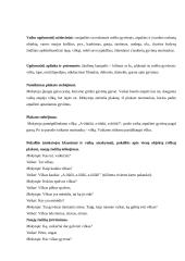 Kalbinio ugdymo kūrybinė užduotis Pokalbio pagal vieno objekto paveikslėlį  (miško gyvūnus) organizavimas 4 puslapis