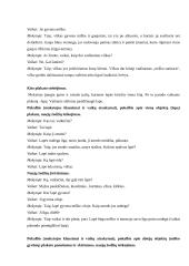 Kalbinio ugdymo kūrybinė užduotis Pokalbio pagal vieno objekto paveikslėlį  (miško gyvūnus) organizavimas 5 puslapis