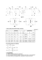 Vienfazio transformatoriaus konstrukcija ir parametrai 2 puslapis