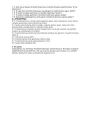 Vienfazio transformatoriaus konstrukcija ir parametrai 3 puslapis