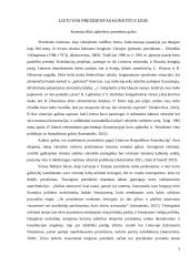 Prezidento institucijos raida Lietuvoje 4 puslapis