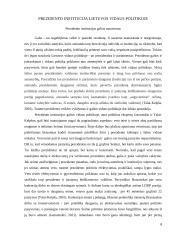 Prezidento institucijos raida Lietuvoje 7 puslapis