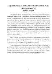 Įmonių veiklos tobulinimas naudojant lean 5s metodą  4 puslapis