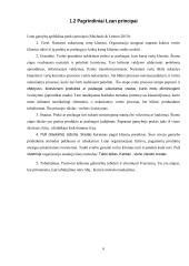 Įmonių veiklos tobulinimas naudojant lean 5s metodą  5 puslapis