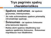 Spalvų sisteminimas 14 puslapis