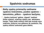 Spalvų sisteminimas 16 puslapis