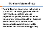 Spalvų sisteminimas 7 puslapis