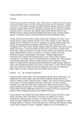 Odisėjo paveikslas Homero epinėje poemoje. Kalba ir planas 2 puslapis