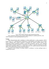 Vietinių tinklų modeliavimas ir tyrimas 3 puslapis