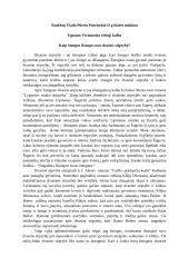 Kaip žmogus išsaugo savo dvasios stiprybę? Kalba su planu