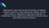 Napoleonas Bonapartas - skaidrės 3 puslapis