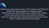 Napoleonas Bonapartas - skaidrės 5 puslapis