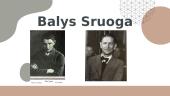 Balys Sruoga (skaidrės)