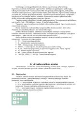 Virtualios mašinos bei realios mašinos apibrėžimas ir realizacija 3 puslapis