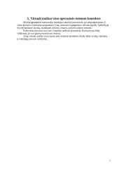 Virtualios mašinos bei realios mašinos apibrėžimas ir realizacija 6 puslapis