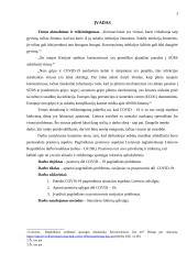 Prastovos dėl Covid-19 pagrindinės problemos 2 puslapis