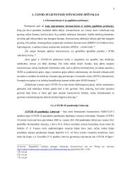 Prastovos dėl Covid-19 pagrindinės problemos 3 puslapis