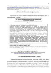 Prastovos dėl Covid-19 pagrindinės problemos 7 puslapis