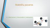 Stovėjimo stabdžio diagnostika 3 puslapis