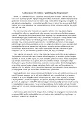 Amžinos jaunystės siekimas – pražūtinga šių dienų manija? (rašinys)