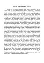 Turiu aš savy priešingybių versmes