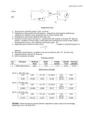 Žemės magnetinio lauko tyrimo ataskaita 2 puslapis