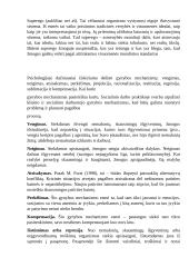 Psichoanalitinės teorijos konspektas 2 puslapis