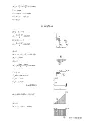 Statiškai išsprendžiamos daugiaatramės lankstinės sijos skaičiavimas 4 puslapis