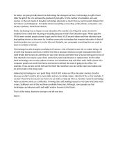 How technology has changed our lives