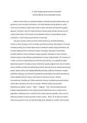 Ar meilė žmogaus gyvenimą daro prasmingu? (kalba su planu)