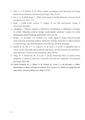 Santykių tarp mokinio ir mokytojo įtaka paauglio mokymosi rezultatams, polinkiui į netinkamą elgesį ir psichologinei gerovei 10 puslapis