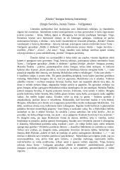 Kitoks žmogus literatūroje