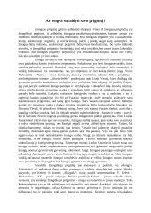 Ar lengva suvaldyti savo prigimtį?