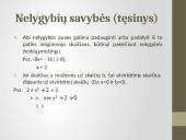 Nelygybės ir jų sistemos 5 puslapis