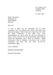 13 formal letters: applying for a job 9 puslapis