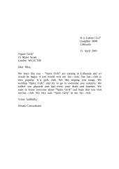 13 formal letters: applying for a job 10 puslapis