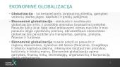 Ekonominė globalizacija ir tarptautinė politinė ekonomika 1 puslapis