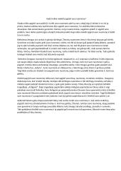 Kodėl reikia mokėti pagrįsti savo nuomonę? (rašinys)