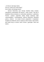 Garbė ir pasiaukojimas Adomo Mickevičiaus poemoje ,,Gražina’’ 2 puslapis